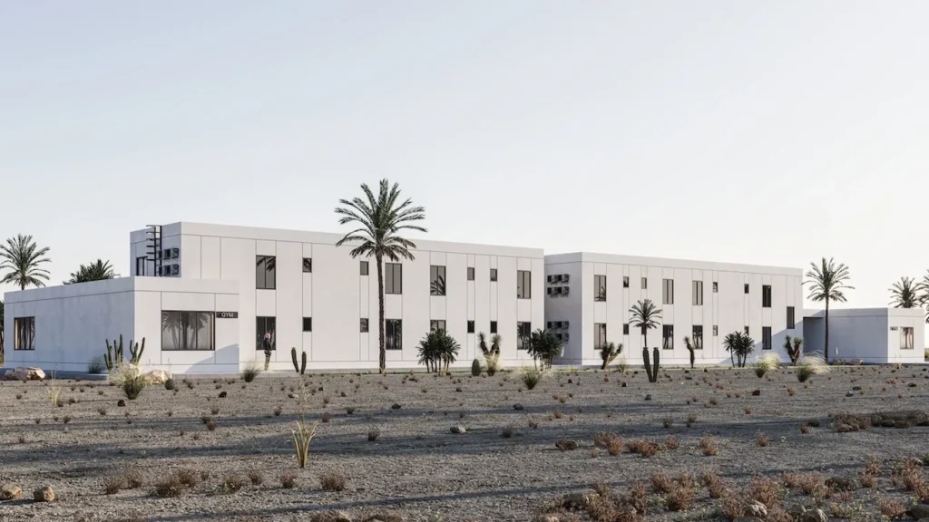 Staff Dormitory | Zakaa
